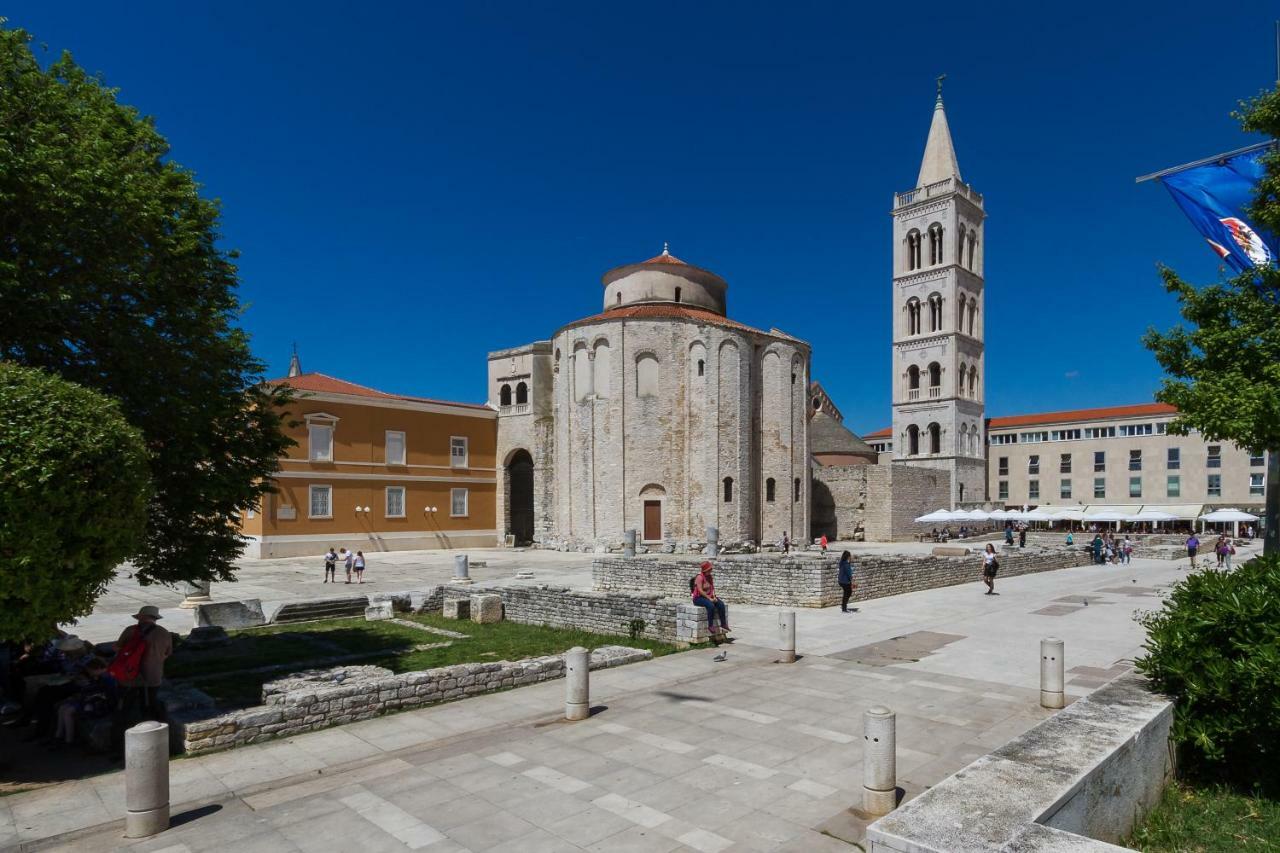 Apartment Pavic Zadar Exterior foto